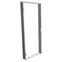 115MM DOOR FRAME RH LIGHT DUTY -G