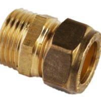 Comp Coupler Str Red CxMI 15mm x 3/4in
