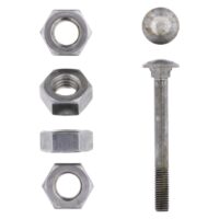 TRUSS CUP BOLT+ HEX 90MM 10MM Q50