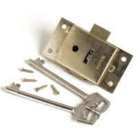 CUPBOARD LOCK B/P 75MM