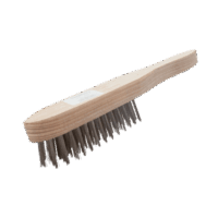 STEEL BRUSH HIGH DENSITY BRISTLE