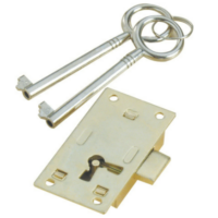 CUPBOARD LOCK B/P 64MM