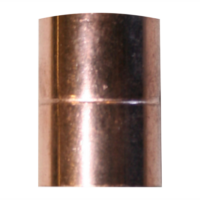 Copper Coupler Str 22mm