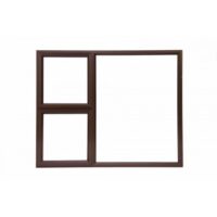 Alu W & D frame- PTT1815 BRONZE