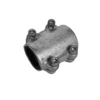 Galv Coupling Klamflex Repair Clamp 15mm