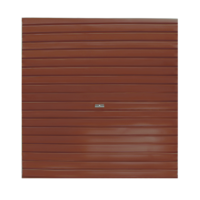 GARAGE DOOR BROWN 2450 STEEL