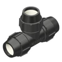 Hdpe Comp Tee 20mm