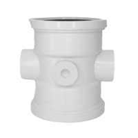 SV PL Double Reducing Junction 110mm X 50 X 90deg