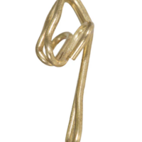 Curtain Hooks Brass Curtain R7 E1571 - 82-0004