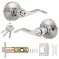 ENTRANCE LOCK PRO SATIN NICKEL