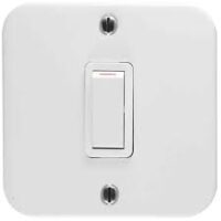 CRABTREE STEEL 1L SWITCH