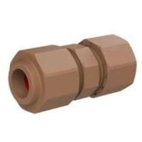 Unitwist Coupler Straight CxC 22mm