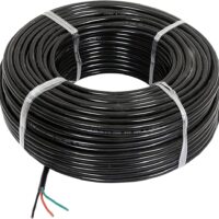 GP WIRE BLACK 4.0MM 100M