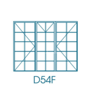 Steel W & D frame - D54 CLISCOE