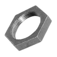 Galv Back Nut 15mm