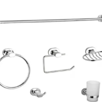 BATHROOM SET 6 PIECE STAB
