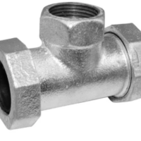 Galv Johnson Coupling 25mm