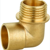 Comp Elbow Red CxC 22x15mm