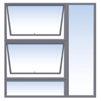 Steel W & D frame - TD57S5