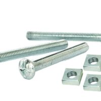 GUTTER BOLT AND NUTS