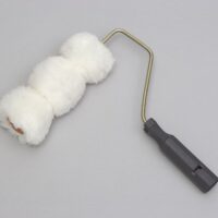 Hamilton Corrugated Roller + Handle 180mm