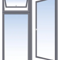 Steel W & D frame - ND2F