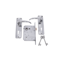 MORTICE LOCKSET 4L SABS EURO