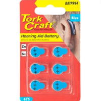 Battery Hearing aid PR44